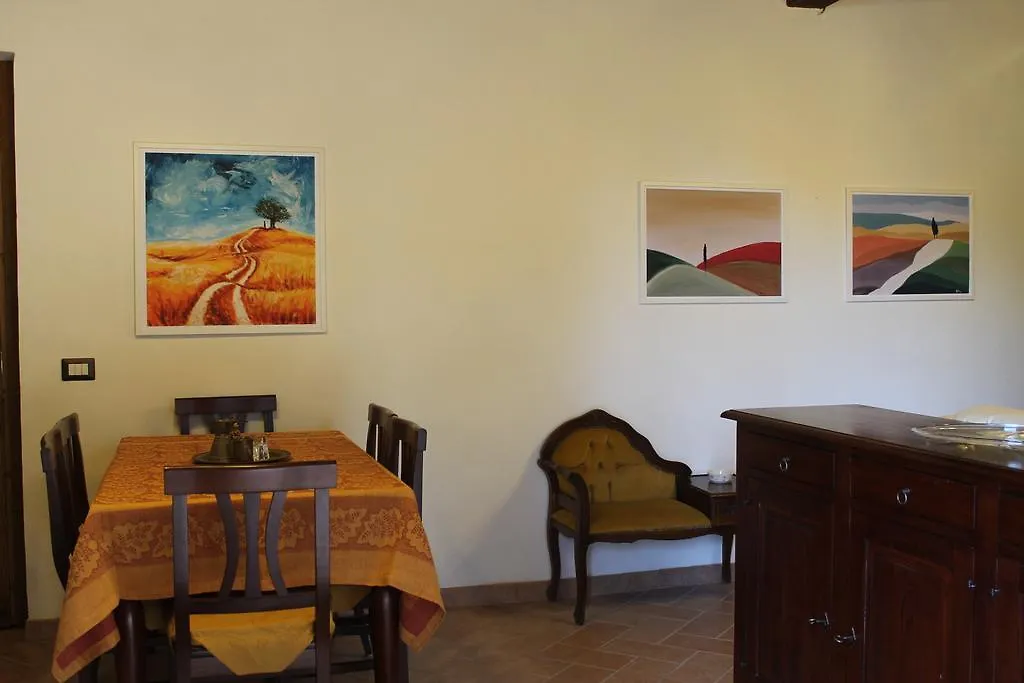 Agriturismo Cantagalli San Quirico dʼOrcia Alojamento de Turismo Rural