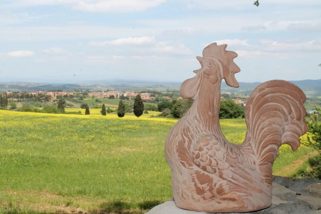 Agriturismo Cantagalli San Quirico dʼOrcia