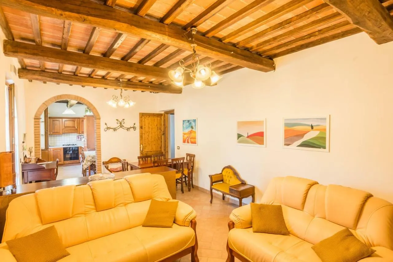 Agriturismo Cantagalli San Quirico dʼOrcia Alojamento de Turismo Rural